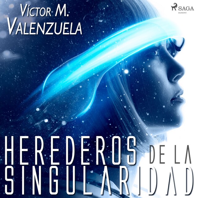 Book cover for Herederos de la Singularidad