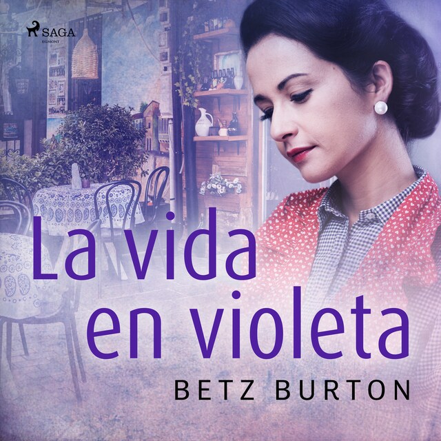 Book cover for La vida en violeta