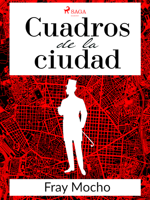 Kirjankansi teokselle Cuadros de la ciudad