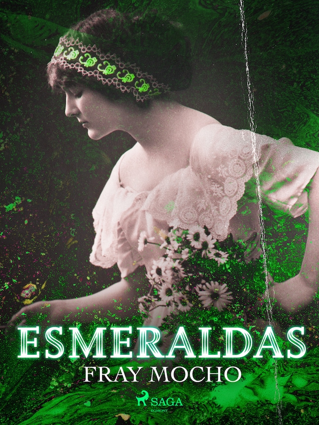 Kirjankansi teokselle Esmeraldas