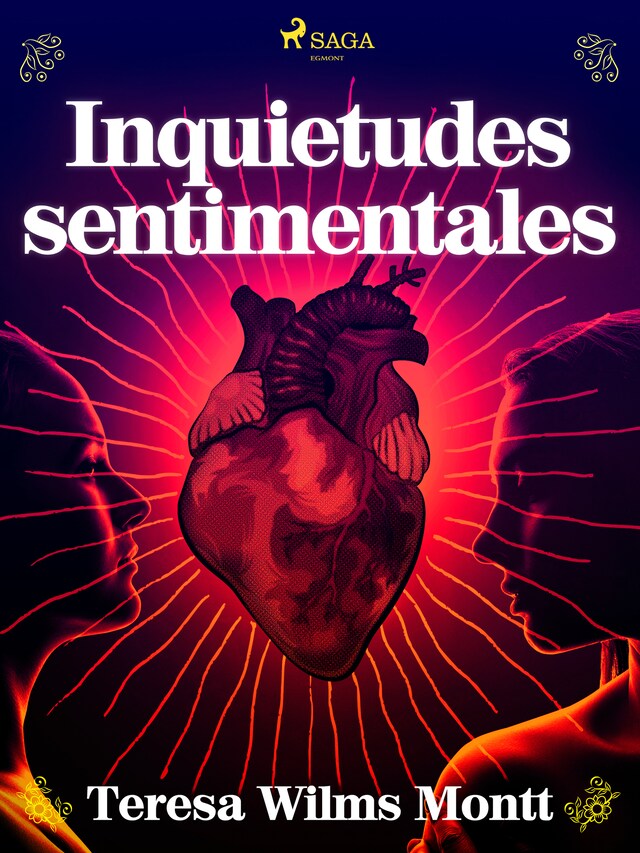 Book cover for Inquietudes sentimentales