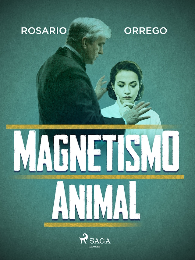 Book cover for Magnetismo animal