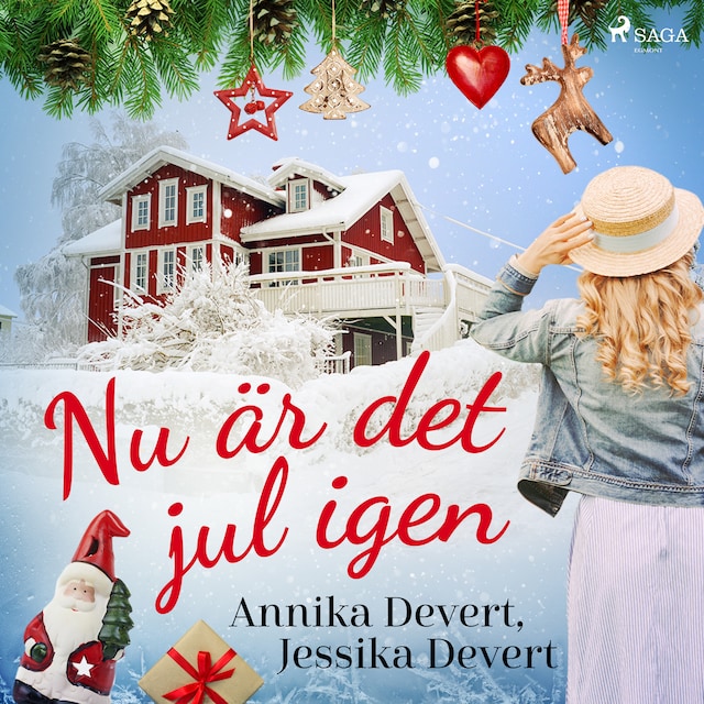 Book cover for Nu är det jul igen
