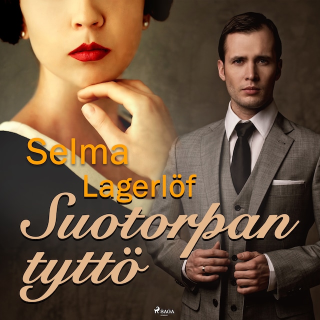 Book cover for Suotorpan tyttö