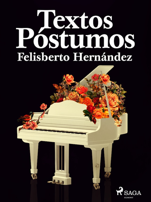 Book cover for Textos póstumos