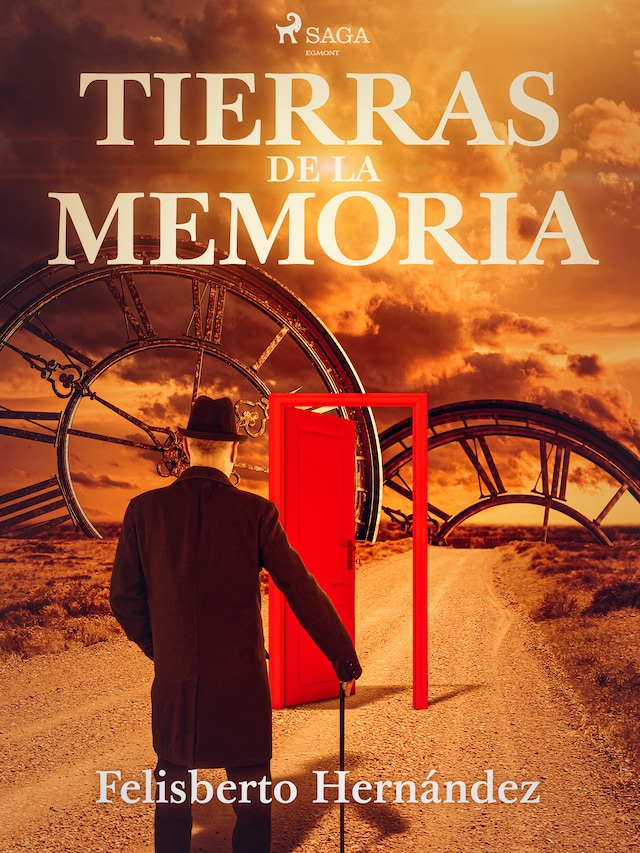 Buchcover für Tierras de la memoria