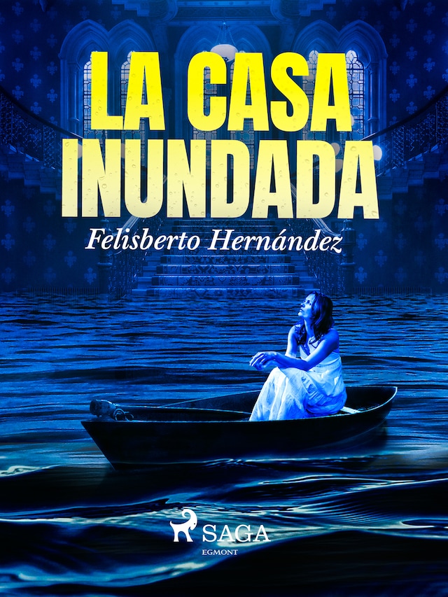 Book cover for La casa inundada