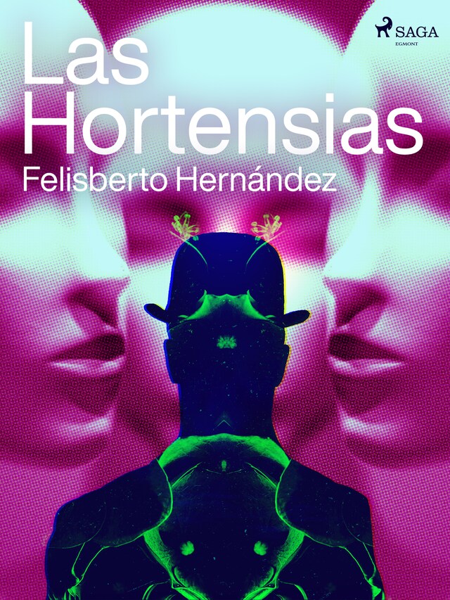 Book cover for Las hortensias