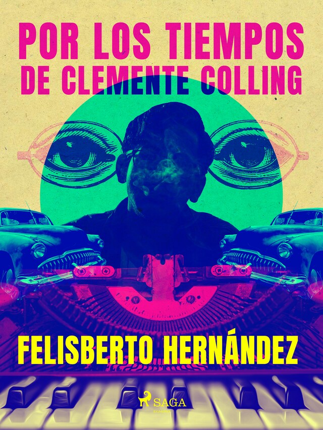 Book cover for Por los tiempos de Clemente Colling