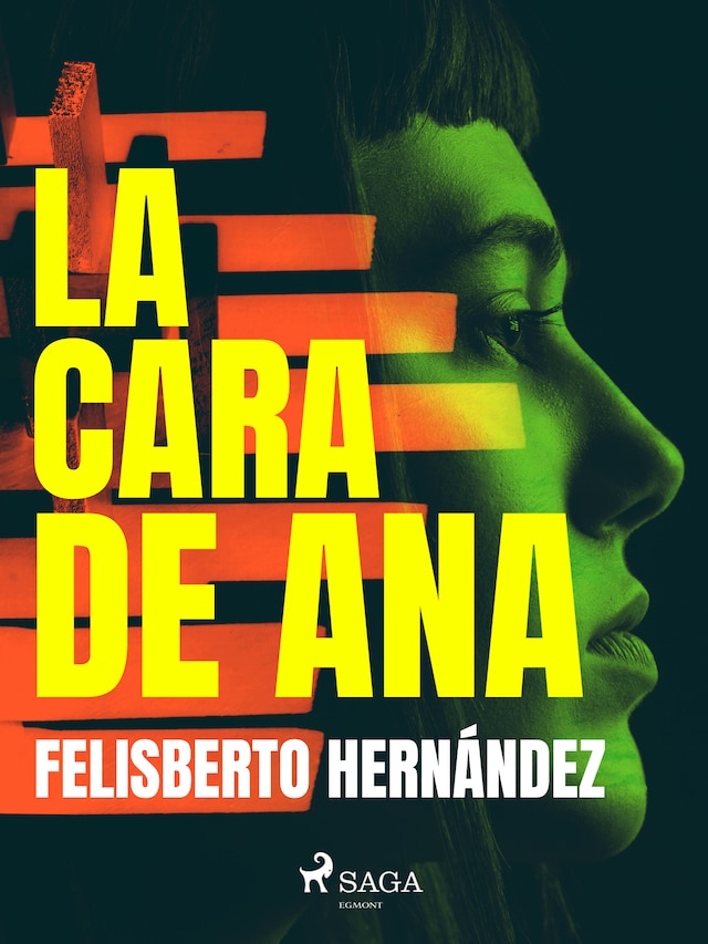 Book cover for La cara de Ana