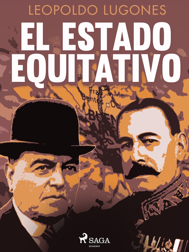 Book cover for El Estado equitativo
