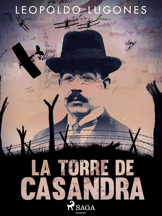 Book cover for La torre de Casandra
