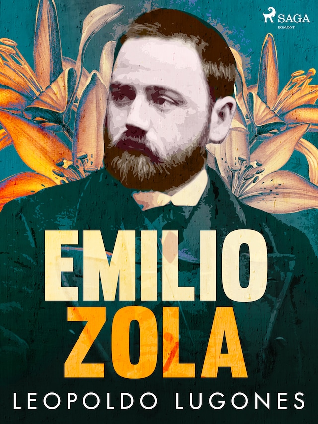 Copertina del libro per Emilio Zola