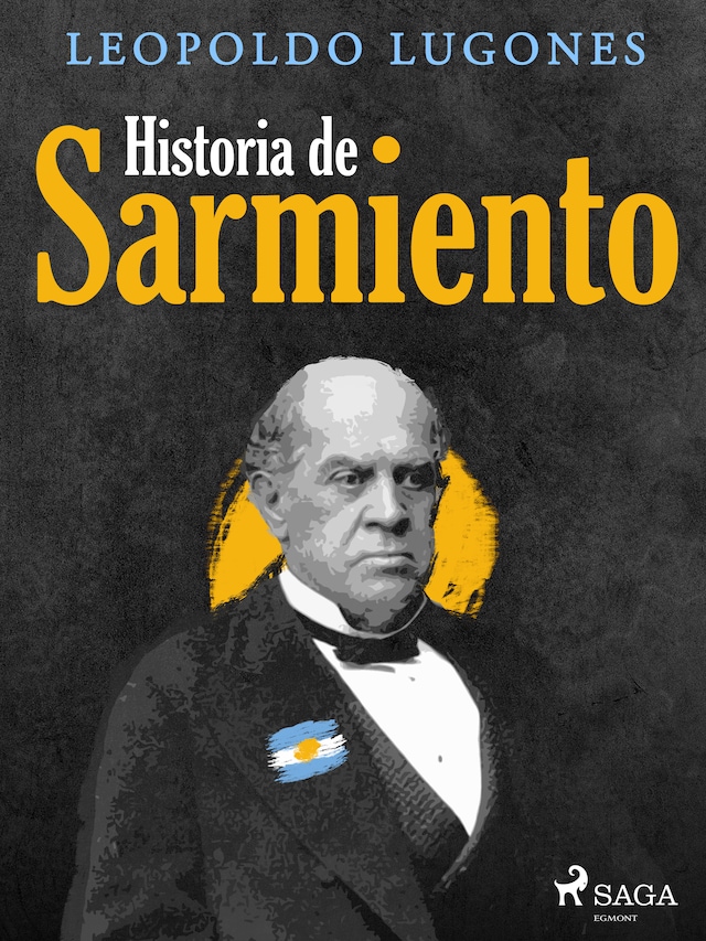 Copertina del libro per Historia de Sarmiento