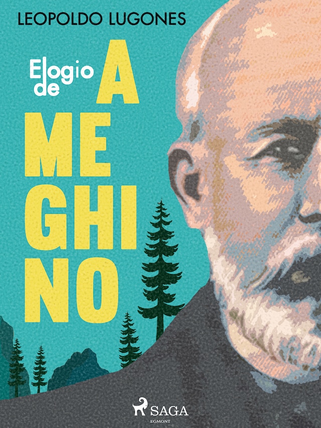 Book cover for Elogio de Ameghino