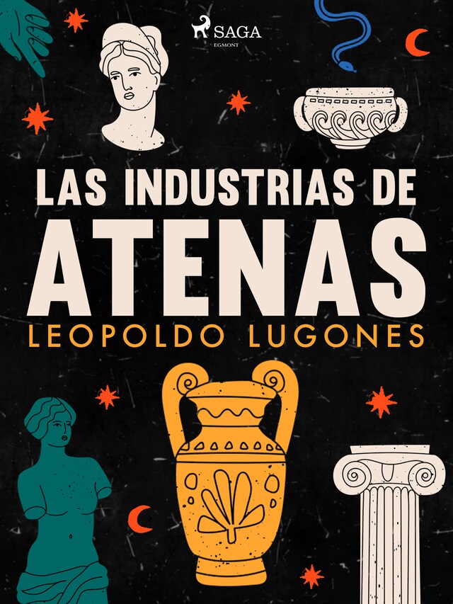 Book cover for Las industrias de Atenas