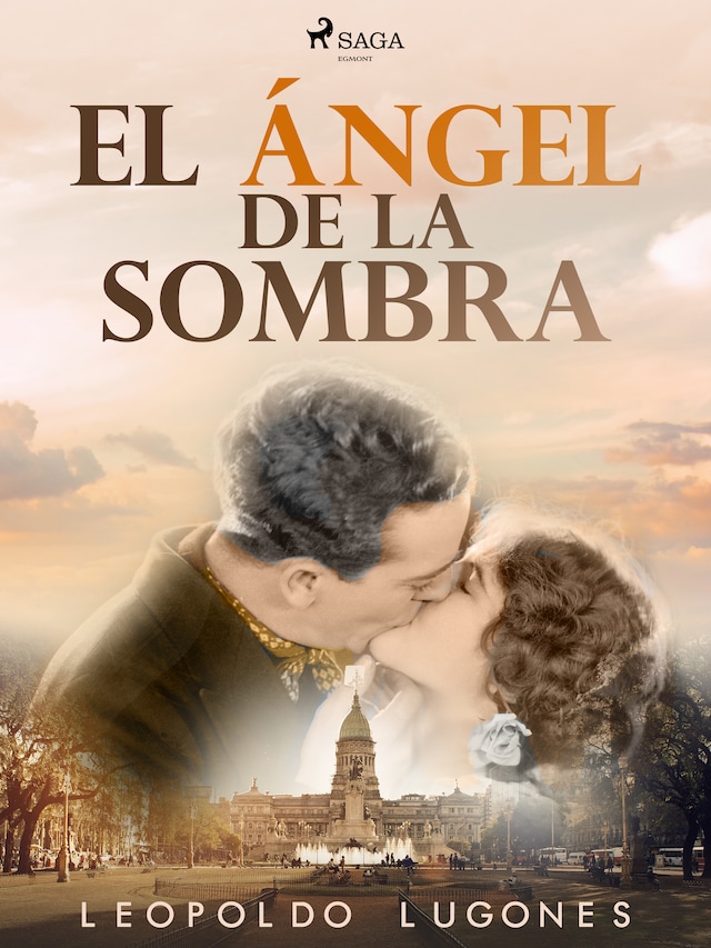Book cover for El ángel de la sombra