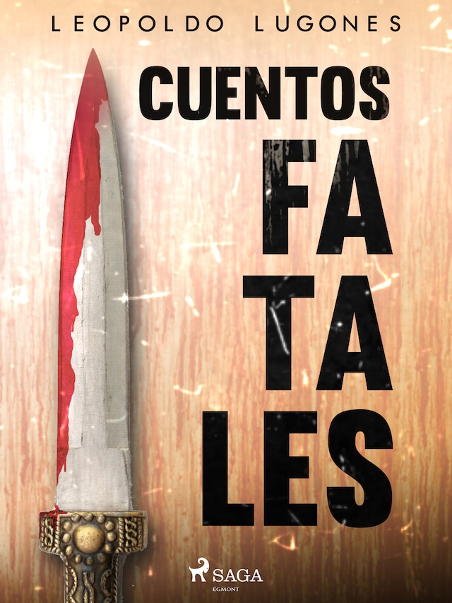 Book cover for Cuentos fatales