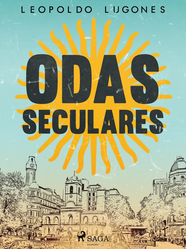 Copertina del libro per Odas seculares
