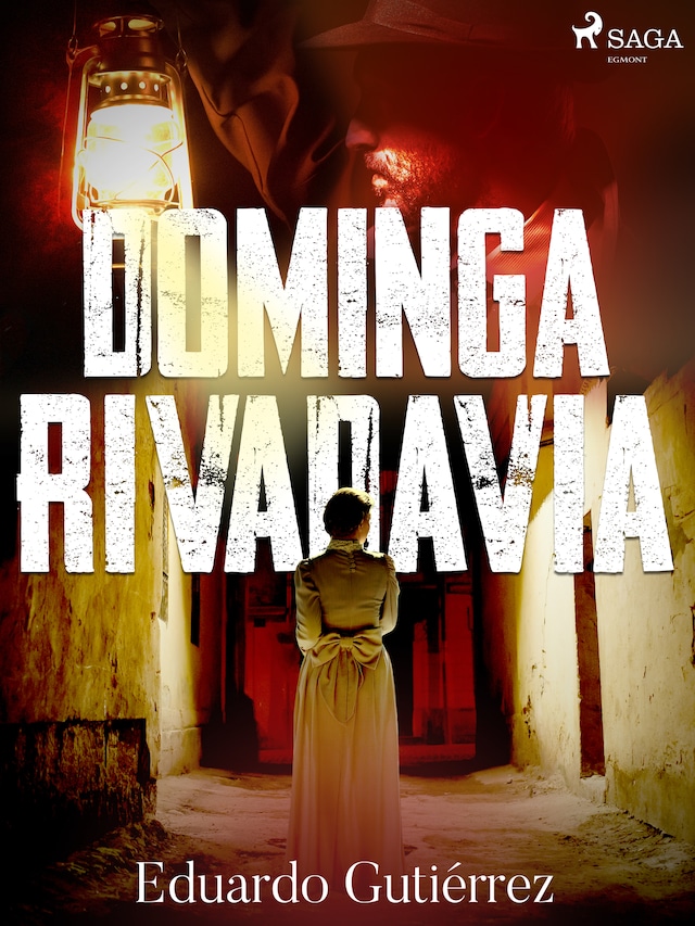 Boekomslag van Dominga Rivadavia