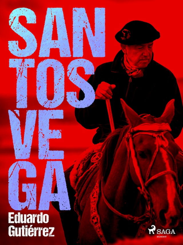 Buchcover für Santos Vega