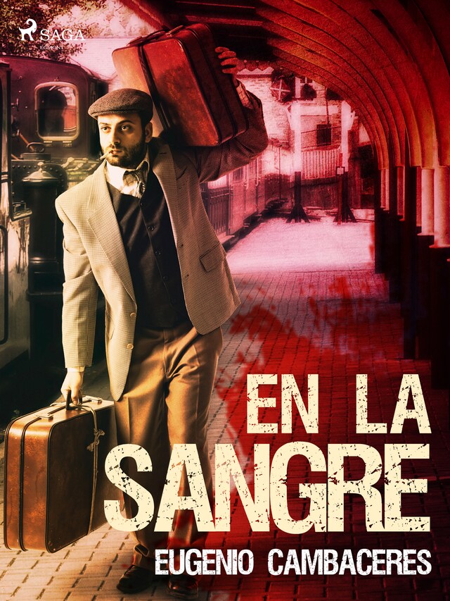 Book cover for En la sangre