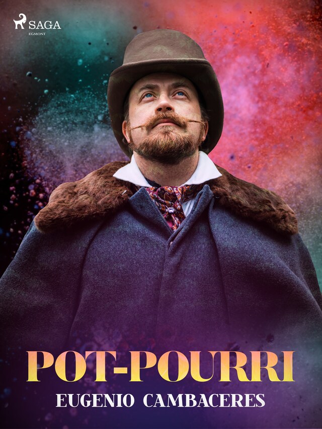 Book cover for Pot-pourri