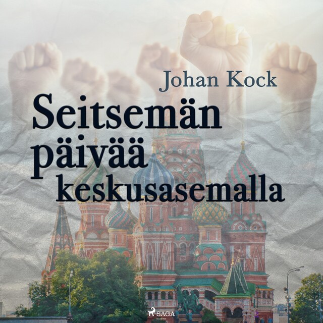 Okładka książki dla Seitsemän päivää keskusasemalla