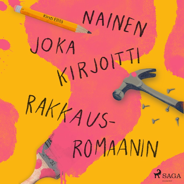 Portada de libro para Nainen joka kirjoitti rakkausromaanin