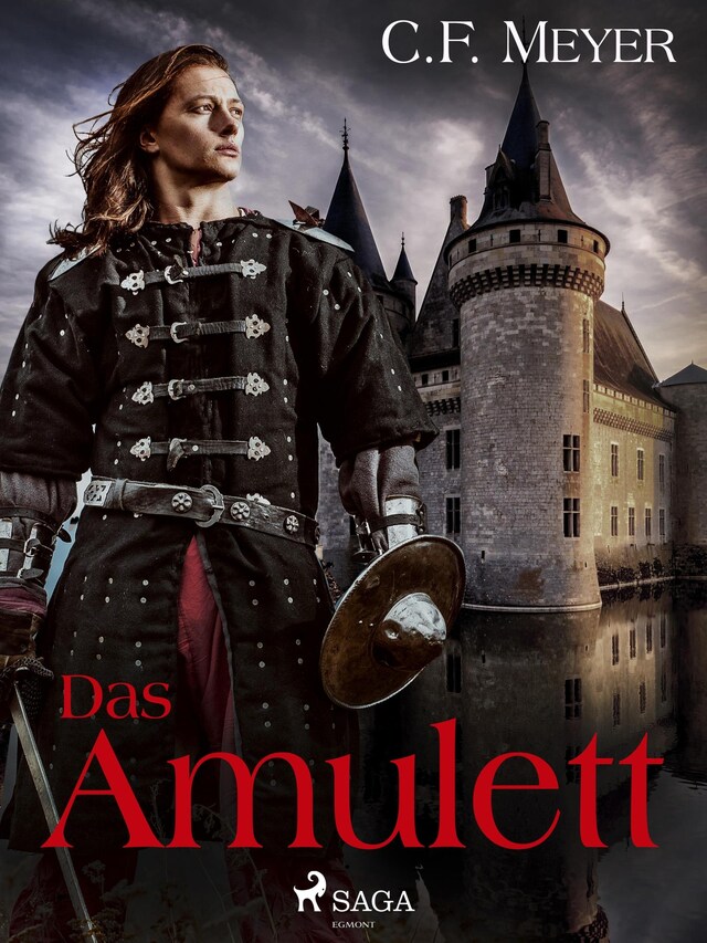 Book cover for Das Amulett