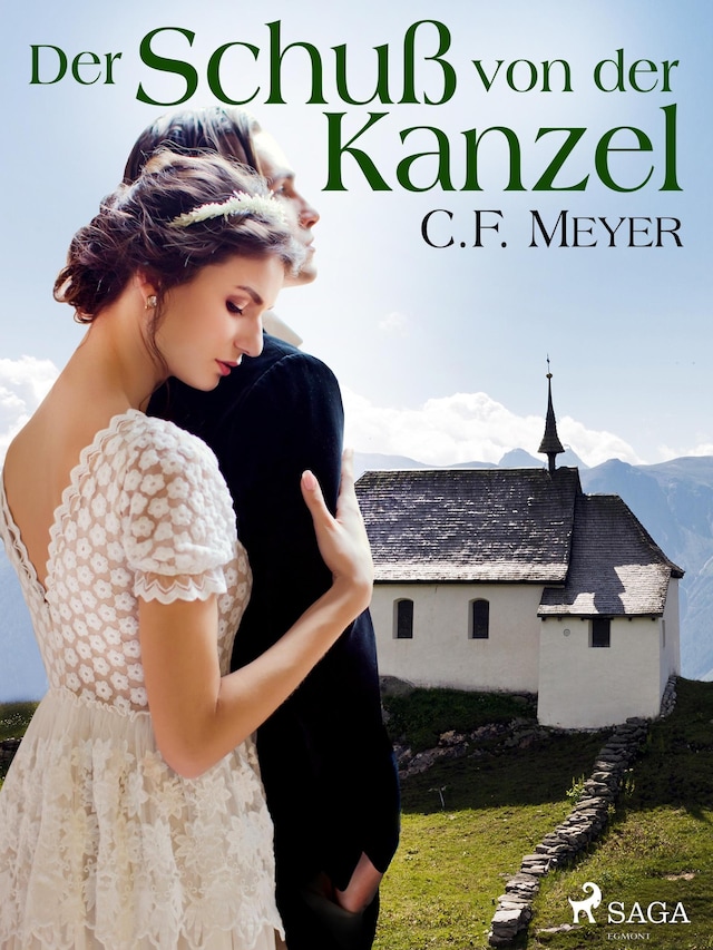 Book cover for Der Schuß von der Kanzel