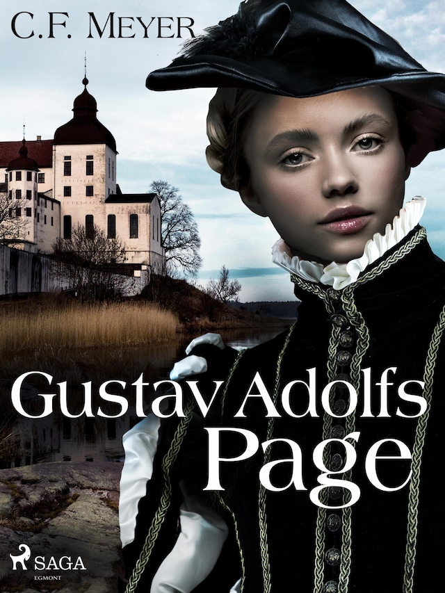Kirjankansi teokselle Gustav Adolfs Page