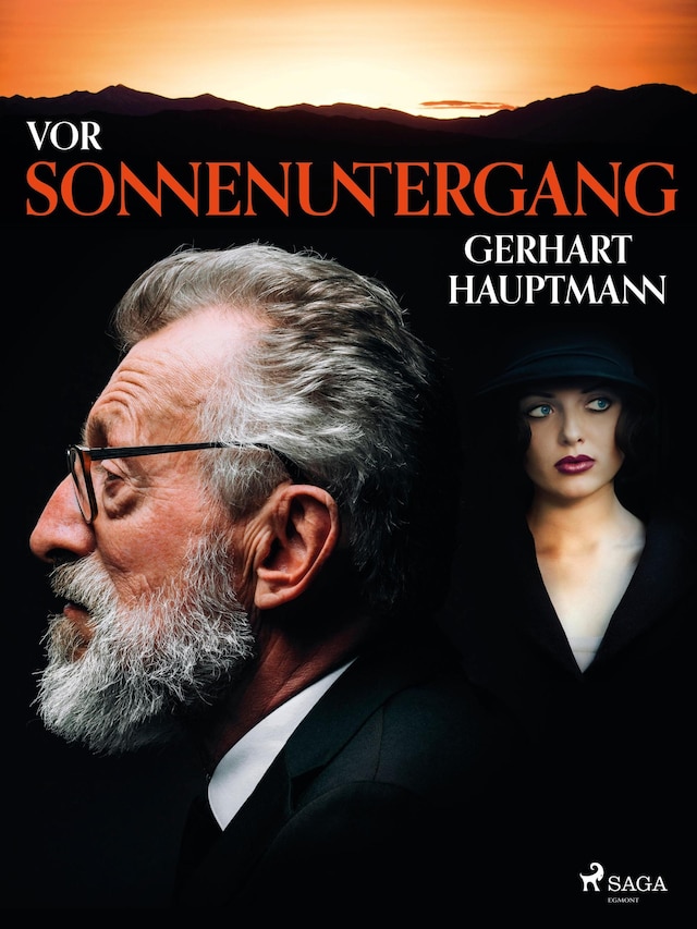 Book cover for Vor Sonnenuntergang