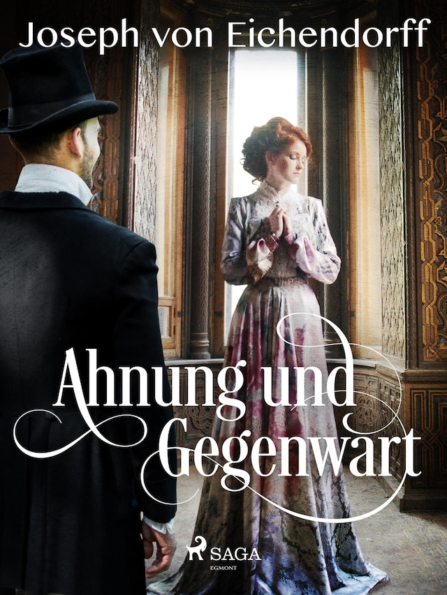Boekomslag van Ahnung und Gegenwart