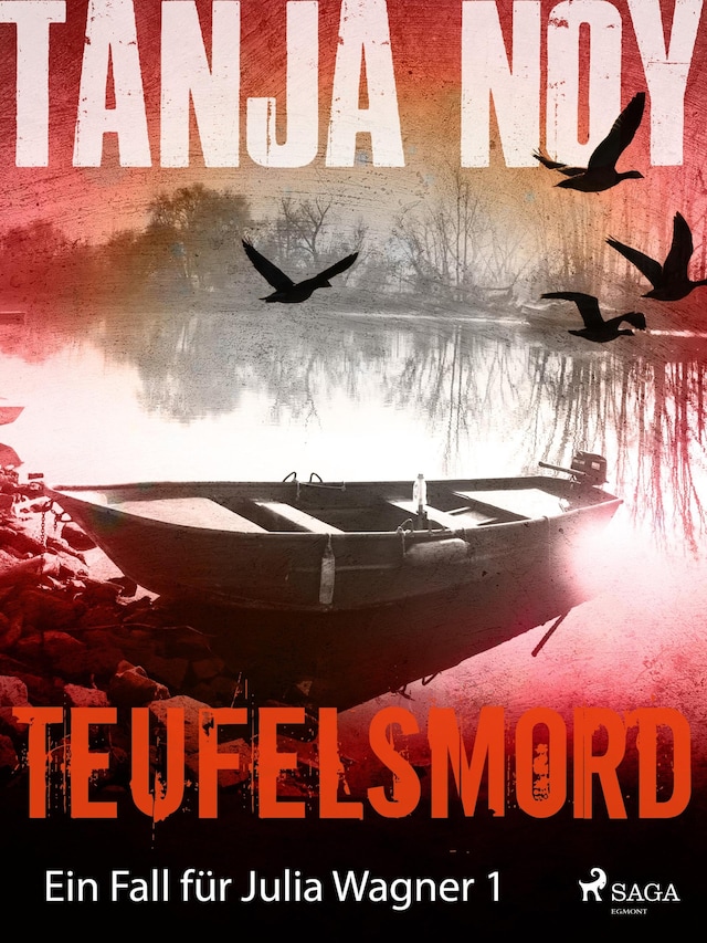 Book cover for Teufelsmord - Ein Fall für Julia Wagner: Band 1