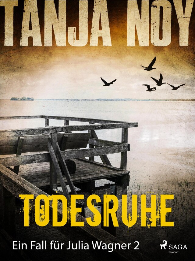 Book cover for Todesruhe - Ein Fall für Julia Wagner: Band 2