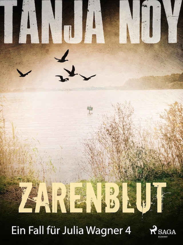 Book cover for Zarenblut - Ein Fall für Julia Wagner: Band 4