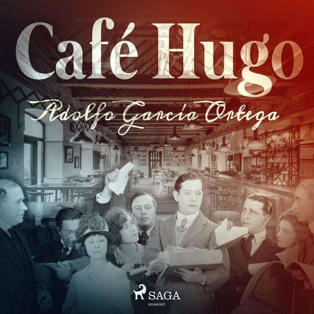 Portada de libro para Café Hugo