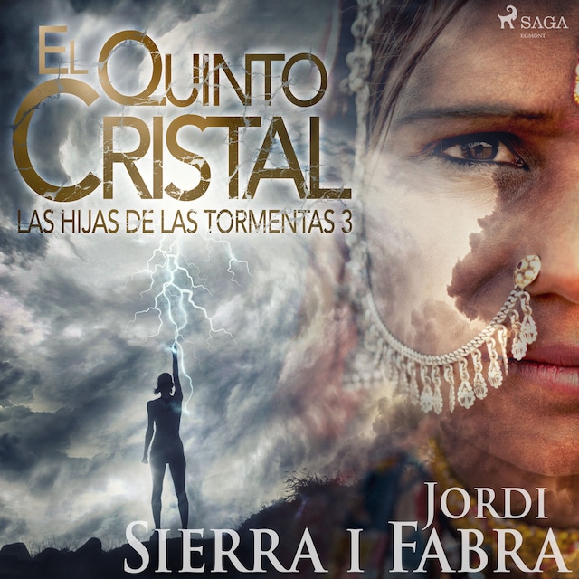Book cover for El quinto cristal