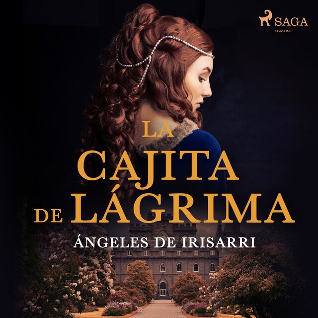 Book cover for La cajita de lágrima