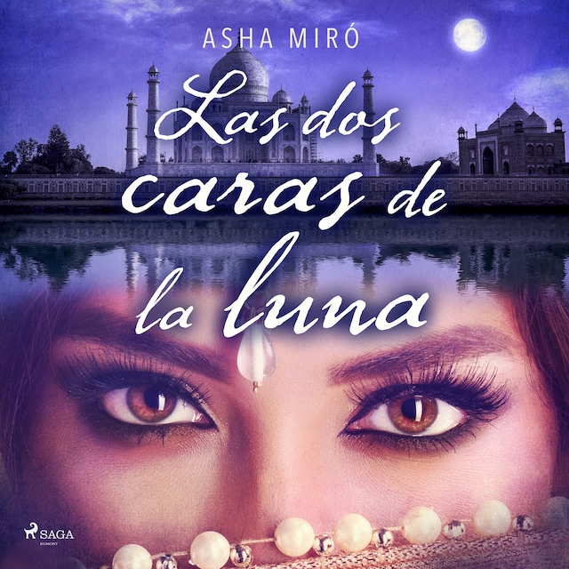 Okładka książki dla Las dos caras de la luna