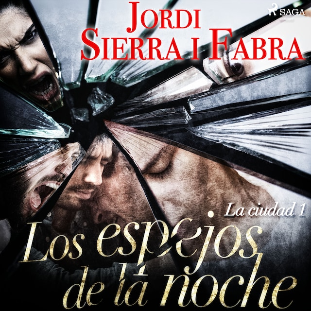 Book cover for Los espejos de la noche