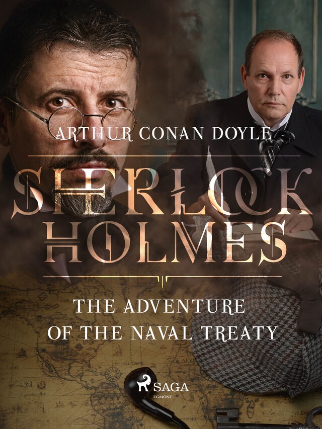 Okładka książki dla The Adventure of the Naval Treaty