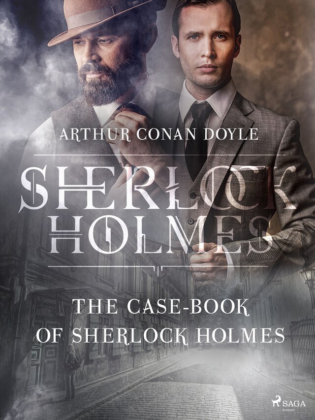 Okładka książki dla The Case-Book of Sherlock Holmes