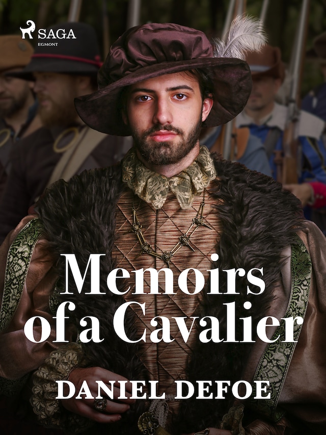 Book cover for Memoirs of a Cavalier