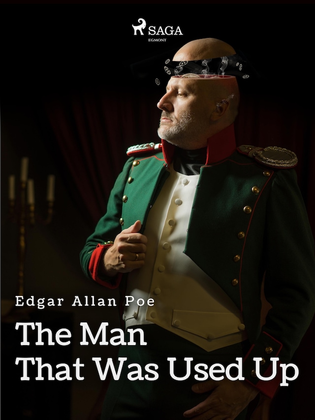 Book cover for The Man That Was Used Up