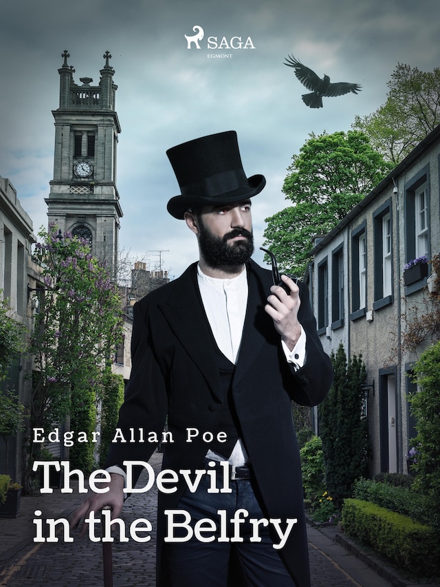 Book cover for The Devil in the Belfry