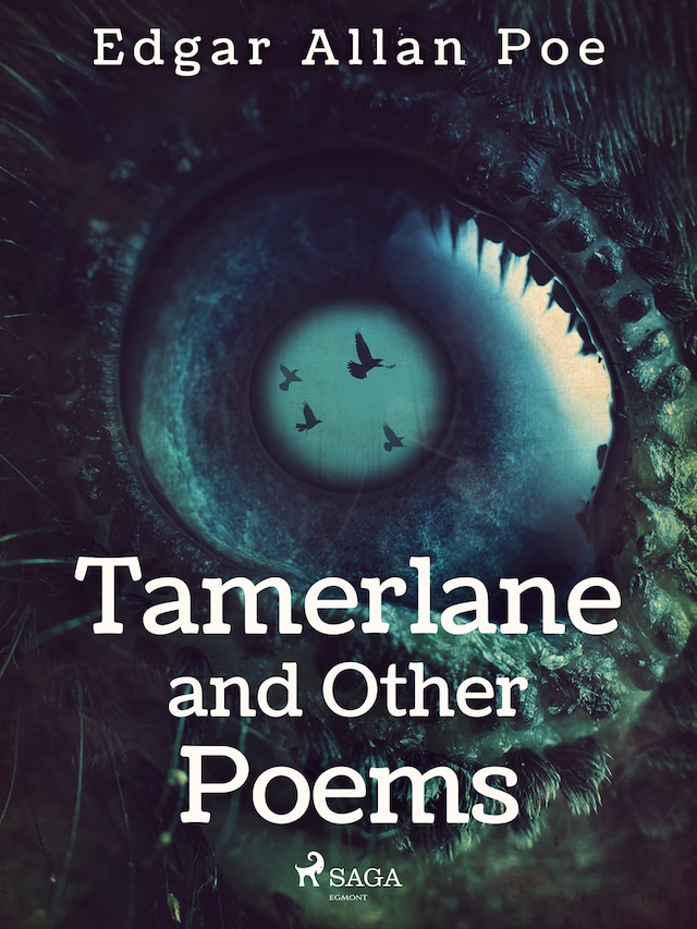 Book cover for Tamerlane and Other Poems