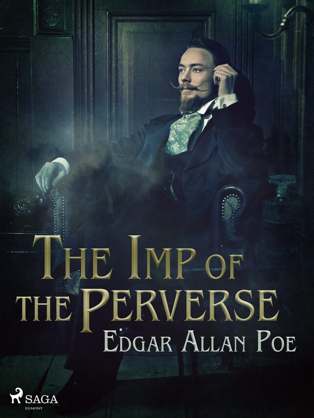 Copertina del libro per The Imp of the Perverse