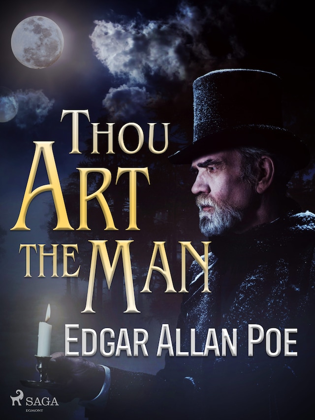 Book cover for Thou Art the Man